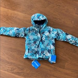 NTW Columbia girls ski jacket